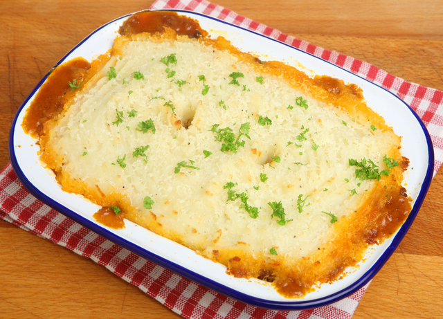 Easy shepherd’s pie