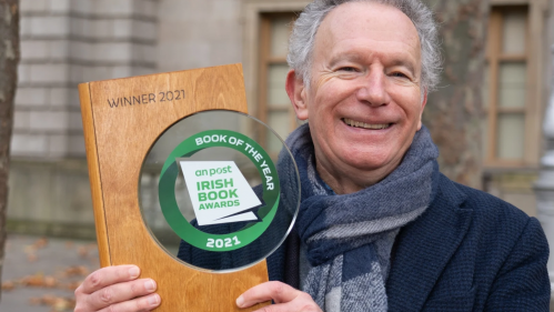 Fintan OToole wins An Post Irish Book of the Year prize