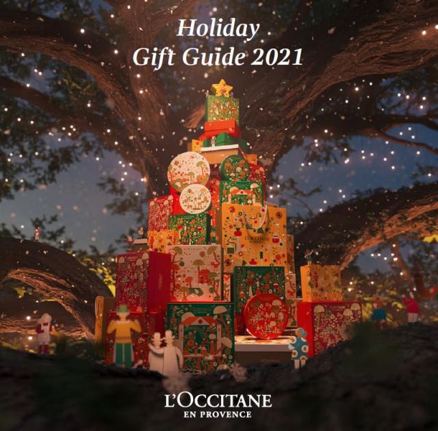 The lavish L’OCCITANE Christmas range has something for everyone on your list this year