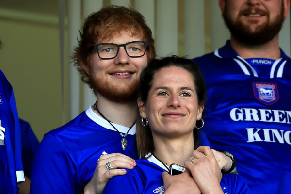 Ed Sheeran says wife was diagnosed with tumour while pregnant with their second child