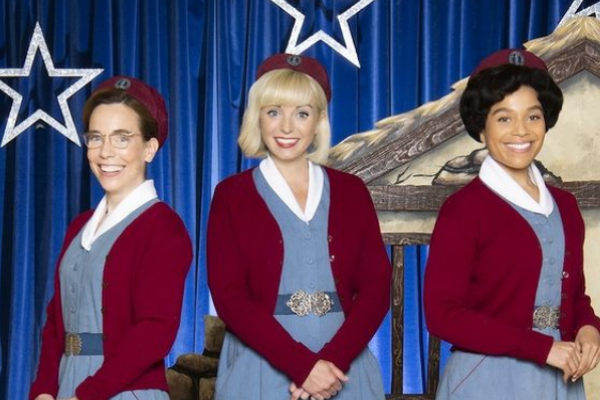 Call the Midwife reveals behind-the-scenes glimpse at upcoming Christmas Special 