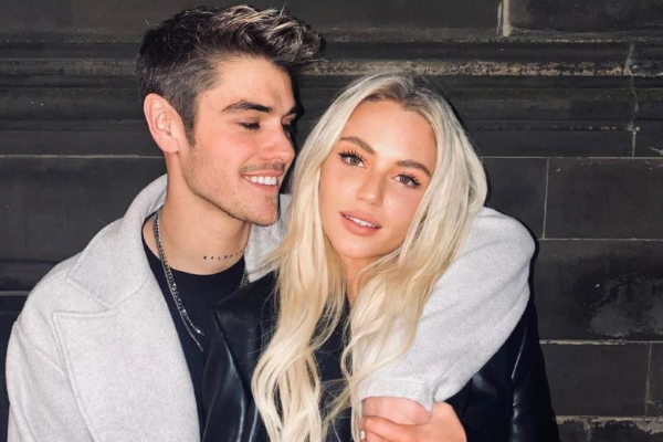 Congratulations! Love Island stars Lucie Donlan and Luke Mabbott are engaged