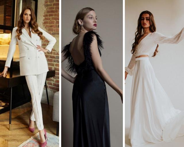 Want something different for your wedding? Check out these cool bridal alternatives!