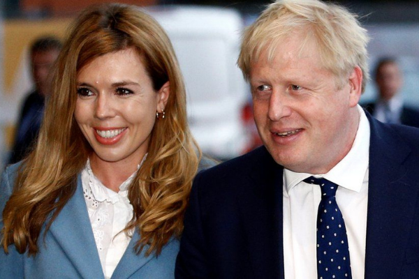 Boris Johnson’s wife Carrie announces she’s expecting third child