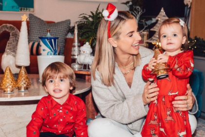 ‘Jump For The Stars’: Pregnant Vogue Williams is writing a children’s book