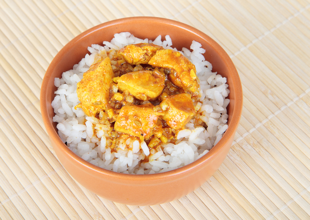 Light chicken korma 