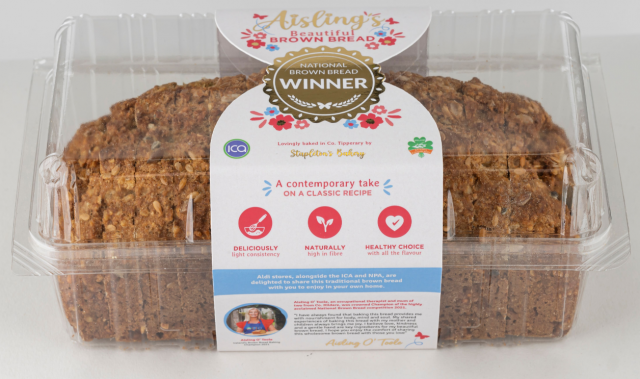 Aisling’s Beautiful Brown Bread is now on sale in all Aldi stores