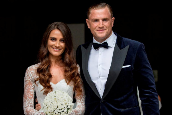 Rugby star Jamie Heaslip announces the birth of his second child with gorgeous name