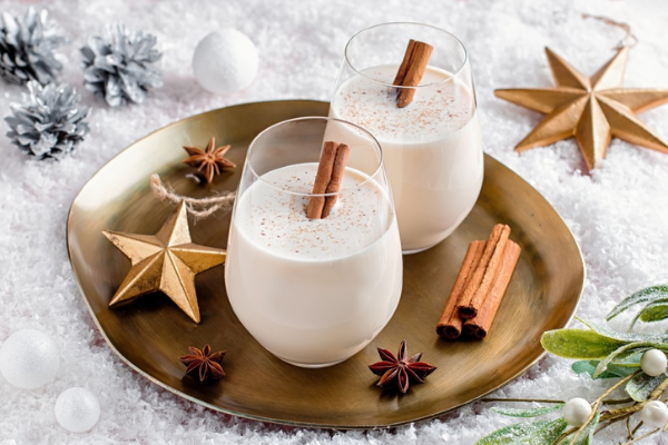 Festive Tipples: How to make creamy and delicious Eggnog for grown-ups