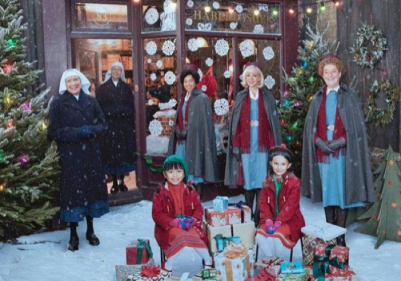 Check out the first-look teaser trailer for the Call the Midwife Christmas Special