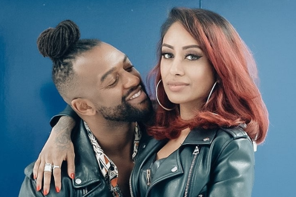 JLS star Oritsé Williams announces engagement to girlfriend Kaz Kumar