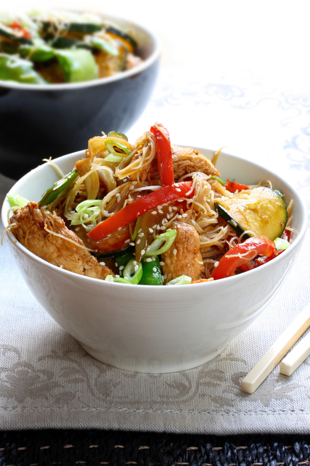 Stir-fried pork with ginger and honey