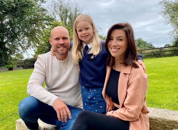 ‘All our dreams came true’: Georgie Crawford shares emotional surrogacy news
