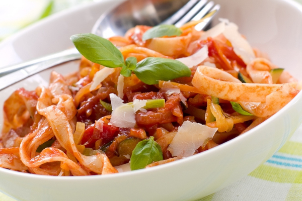 Thursday Meal: How to make a low-calorie pasta dish the whole family will love