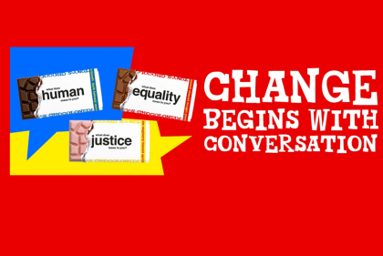 Tonys Chocolonely launch ‘Conversation Bars’ to provoke real talk around social issues