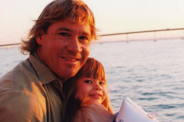 Bindi Irwin gets a sentimental tattoo of her late father Steve Irwin’s handwriting