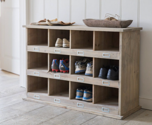 Fabulous storage ideas to keep your home tidy this spring.