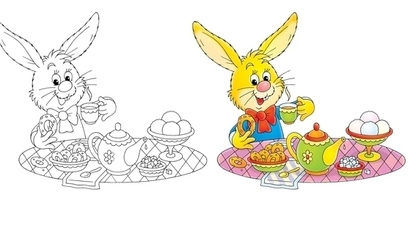 Colouring Pages 