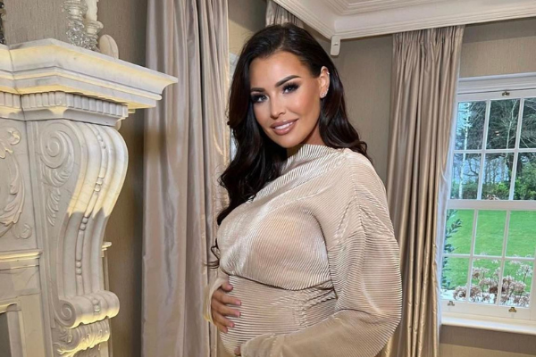 ‘Biggest surprise ever!’ Mum-to-be Jess Wright reveals her baby’s gender