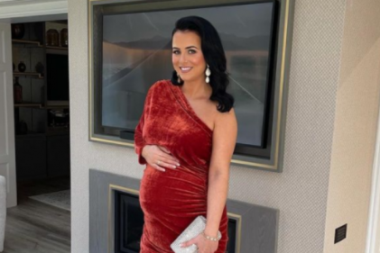 Country music singer Lisa McHugh shares first adorable photo of her baby boy