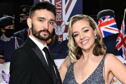 Kelsey Parker pens moving Christmas tribute to her late husband Tom Parker