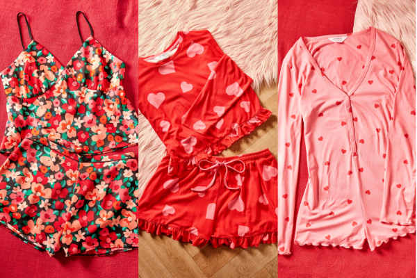 Penneys launch gorgeous PJ sets for Valentine’s Day and we want them all!