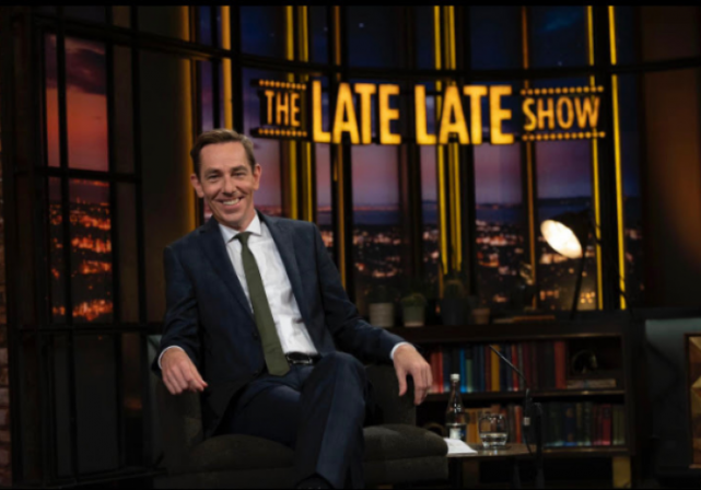 The full line-up for tomorrow nights Late Late Show has been announced