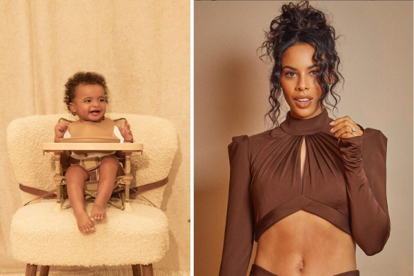 Calling all new mums! Rochelle Humes launches incredible weaning accessories collection