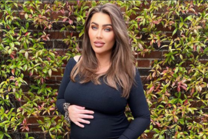 Former TOWIE star Lauren Goodger is expecting her second child