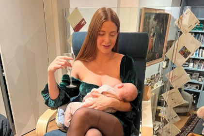 Millie Mackintosh gets real about her C-section recovery journey