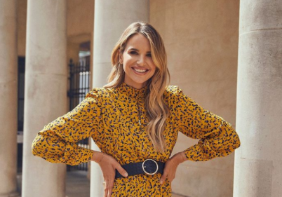Pregnant Vogue Williams is having second thoughts about trying for fourth child