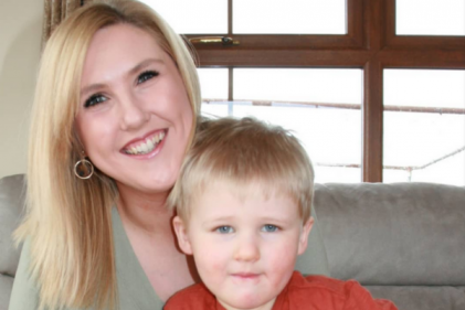 Crystal Swing’s Dervla O’Connor opens up about her son’s severe autism