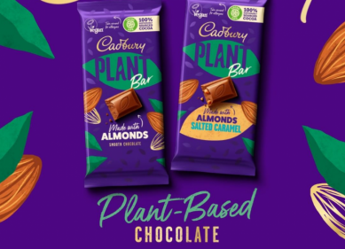 Cadbury unveils their new plant based chocolate bars in two flavours!