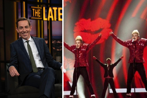 Public gets to vote for Ireland’s Eurovision act on tomorrow night’s Late Late Show