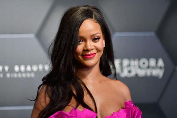 Mum-to-be Rihanna shares a new candid snapshot of her growing bump