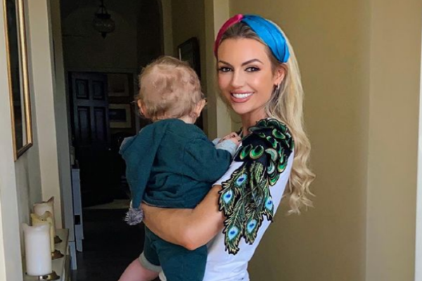 Rosanna Davison opens up about her late night hospital dash with baby Hugo