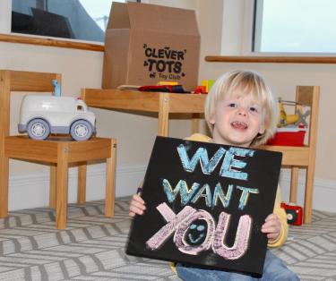 Toy testers wanted for Ireland’s first sustainable toy club!