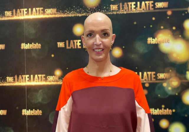 Vicky Phelan says ‘these are the days I live for’ when talking about cosy day with son