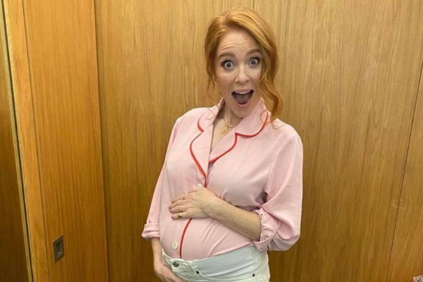 Angela Scanlon shares subtle announcement post hinting that she’s given birth