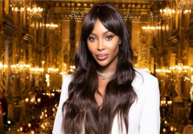 Naomi Campbell shares first photo of her daughter in Vogue cover shoot