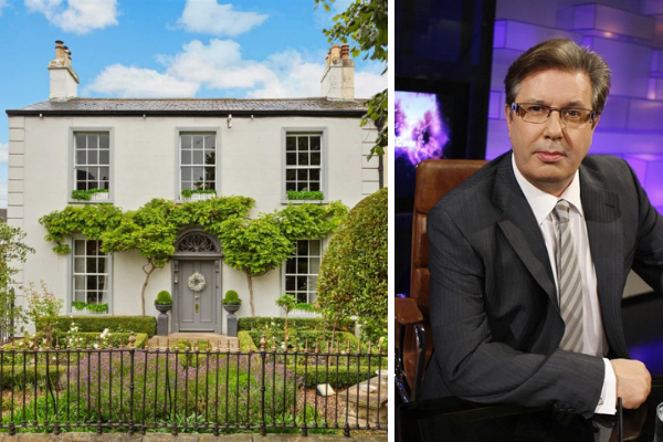 Gerry Ryan’s former Clontarf home is back on the market with a major price drop