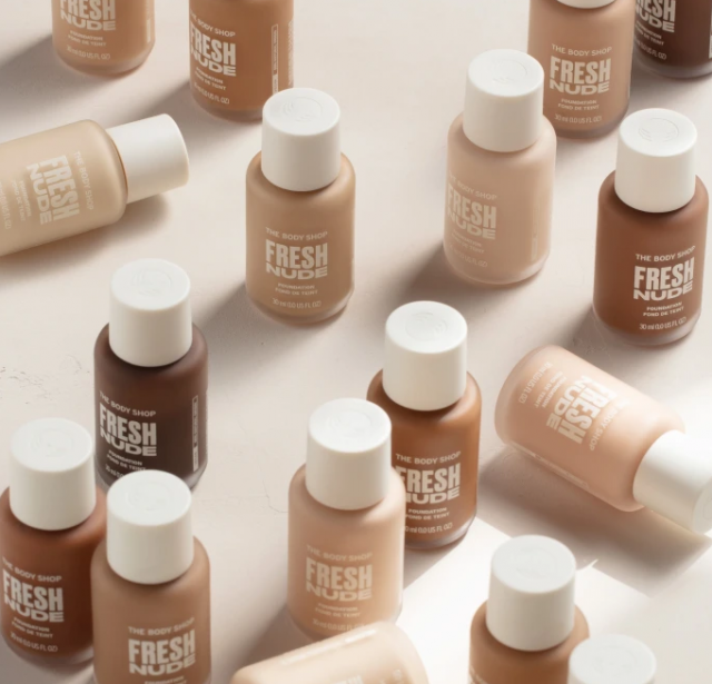 Fall back in love with your skin with the Body Shop’s new & improved Fresh Nude Foundation