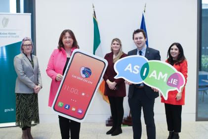 Ireland’s First Autism Information Line announced - new free service.