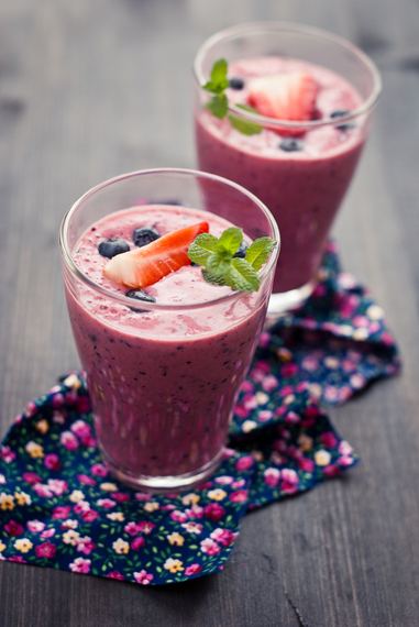 Forest fruit and banana smoothie | MummyPages.MummyPages.ie
