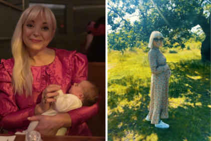 Call the Midwife’s Helen George shares her experience with Cholestasis in Pregnancy