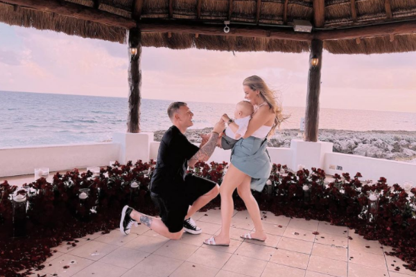 TOWIE’s Georgia and Tommy have finally gotten engaged after 8 years together 