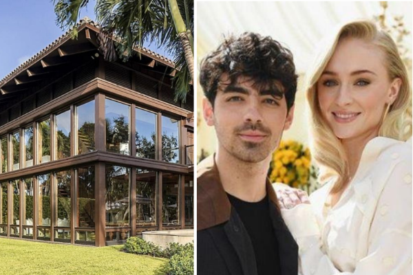 Pics: Take a peek inside Joe Jonas & Sophie Turner’s lush Miami mansion