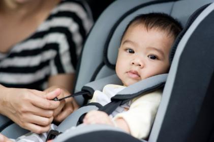 56% of child car seats are incorrectly fitted according to the Road Safety Authority