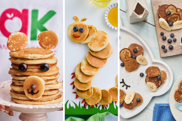 Six pancake recipes and decorating ideas your kids will love this Pancake Day (which is tomorrow!)