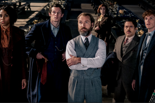 The new trailer for Fantastic Beasts:The Secrets of Dumbledore is here